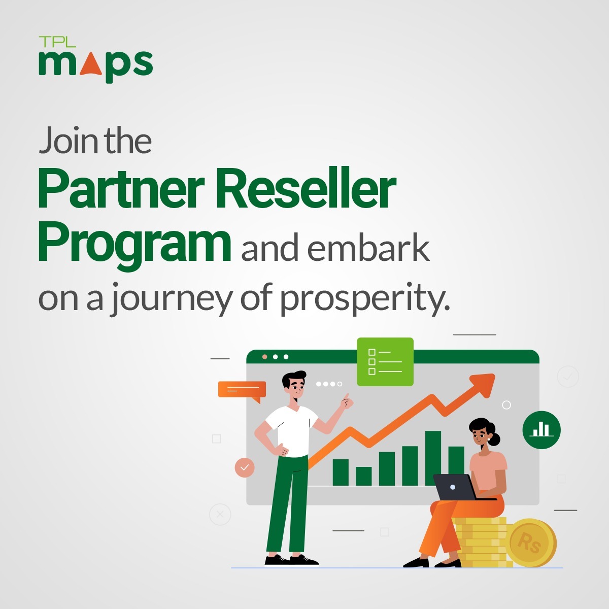 TPL Maps Launches Reseller Program for Dynamic Collaboration